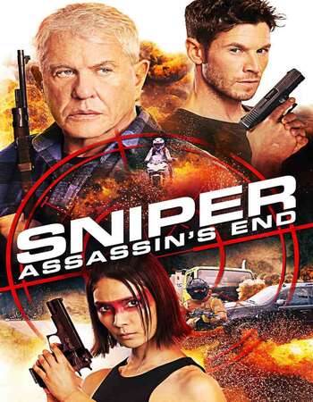 Sniper: Assassin's End 2020 English 720p BluRay 800MB Download