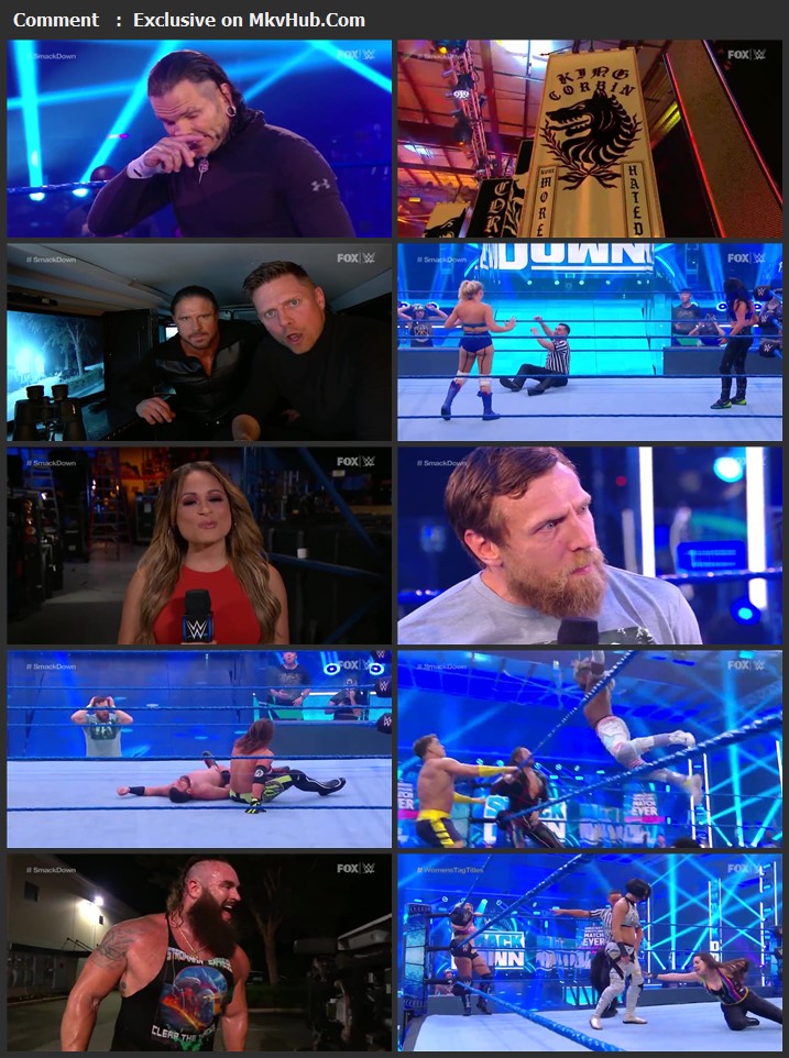 WWE Friday Night SmackDown 05 June 2020 720p HDTV x264 750MB Download