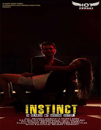 Instinct (2020) UNRATED HotShots Hindi 720p HDRip x264 150MB Download