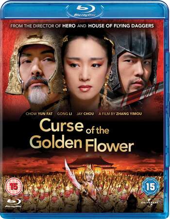 Curse of the Golden Flower (2006) Dual Audio Hindi 480p BluRay 350MB Full Movie Download