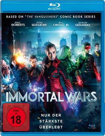 The Immortal Wars (2017) Dual Audio Hindi 720p BluRay x264 900MB Full Movie Download