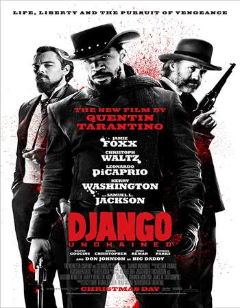 Django Unchained 2012 English 720p BluRay 1.4GB Download