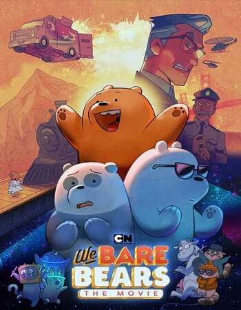 We Bare Bears: The Movie 2020 English 720p WEB-DL 600MB ESubs