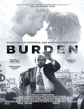 Burden 2020 English 720p WEB-DL 1GB Download