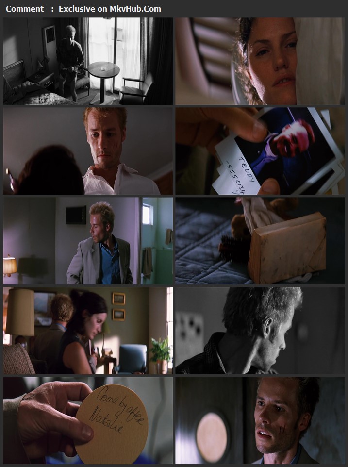 Memento 2000 English 720p BluRay 1GB Download