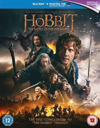 The Hobbit: The Battle of the Five Armies (2014) Dual Audio Hindi 720p BluRay x264 1.3GB Full Movie Download