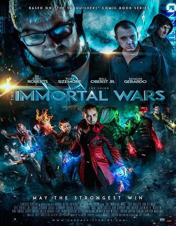 The Immortal Wars 2018 Dual Audio [Hindi-English] 720p BluRay 950MB Download