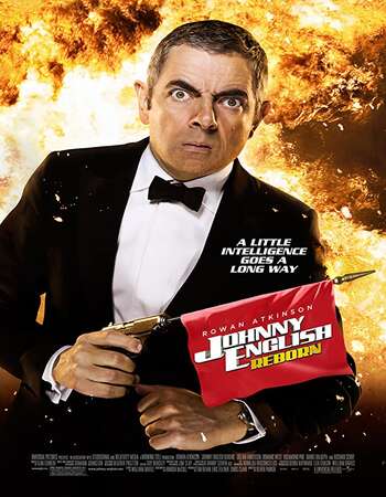 Johnny English Reborn 2011 Dual Audio [Hindi-English] 720p BluRay 900MB Download