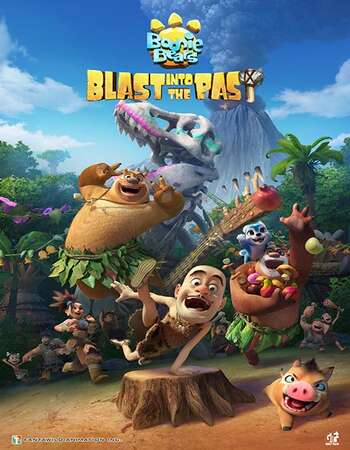 Boonie Bears: Blast Into the Past 2019 English 1080p WEB-DL 1.5GB Download