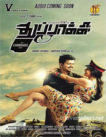 Thuppakki (2012) Dual Audio Hindi 480p BluRay x264 550MB ESubs Full Movie Download