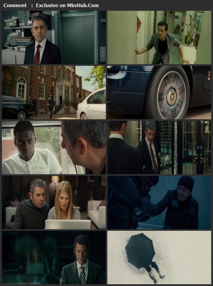 Johnny English Reborn 2011 Dual Audio [Hindi-English] 720p BluRay 900MB Download