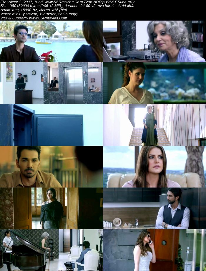 Aksar 2 (2017) Hindi 720p WEB-DL x264 900MB Full Movie Download