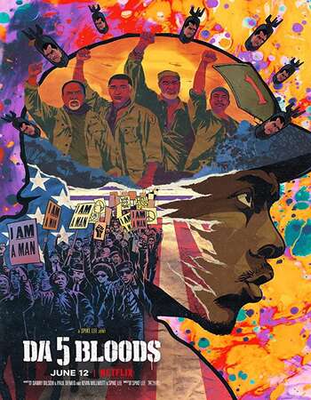 Da 5 Bloods 2020 English 720p WEB-DL 1.3GB MSubs