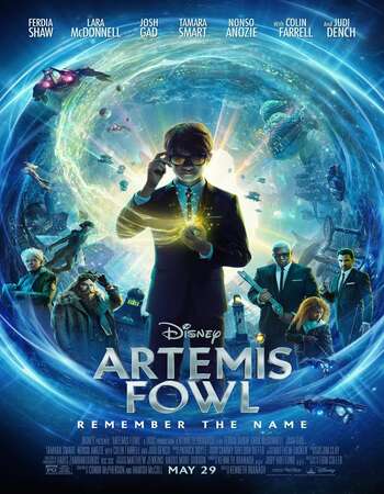 Artemis Fowl (2020) English 720p WEB-DL x264 800MB Full Movie Download