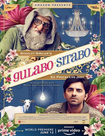 Gulabo Sitabo 2020 Hindi 1080p WEB-DL 1.9GB MSubs Download