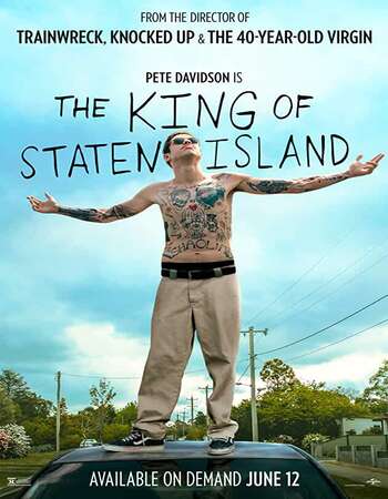 The King of Staten Island (2020) English 720p WEB-DL x264 1.2GB Full Movie Download