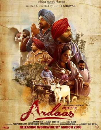 Ardaas (2016) Punjabi 480p WEB-DL x264 400MB ESubs Full Movie Download