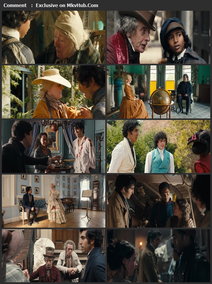The Personal History of David Copperfield 2019 English 720p BluRay 1GB Download
