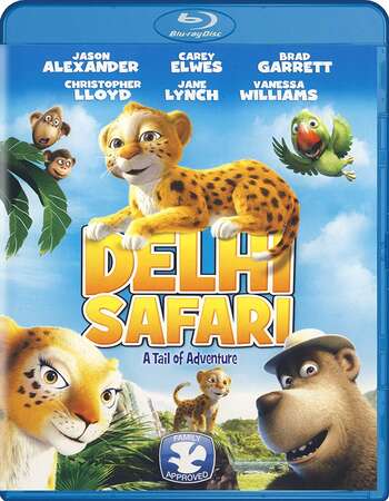 Delhi Safari (2012) Dual Audio Hindi 480p BluRay x264 300MB ESubs Full Movie Download