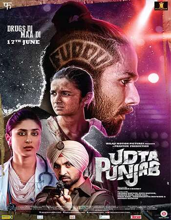 Udta Punjab (2016) Hindi 720p BluRay x264 1.1GB Full Movie Download