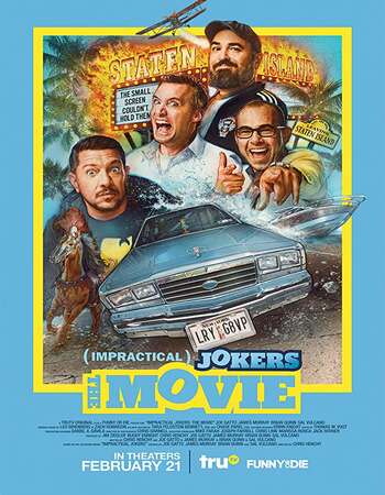 Impractical Jokers The Movie 2020 1080p BluRay x264 6CH 1.5GB Download