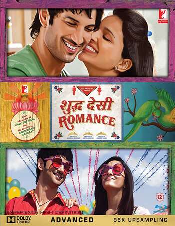 Shuddh Desi Romance (2013) Hindi 480p BluRay x264 400MB Full Movie Download