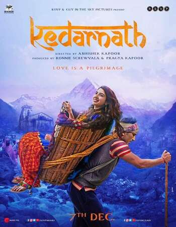 Kedarnath (2018) Hindi 720p BluRay 1GB Full Movie Download