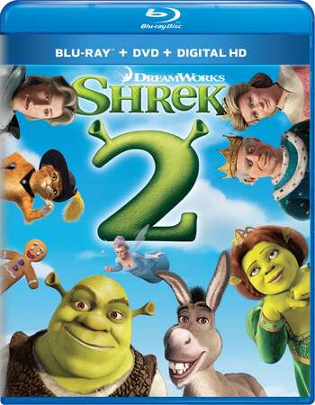 Shrek 2 (2004) Dual Audio Hindi 480p BluRay x264 300MB ESubs Full Movie Download