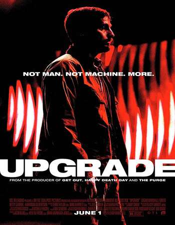 Upgrade 2018 Dual Audio [Hindi-English] 1080p BluRay 1.6GB ESubs