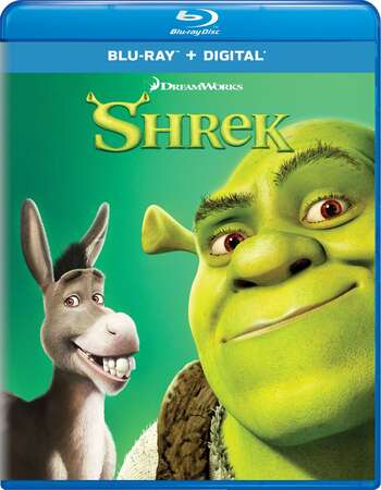 Shrek (2001) Dual Audio Hindi 720p BluRay x264 800MB Full Movie Download