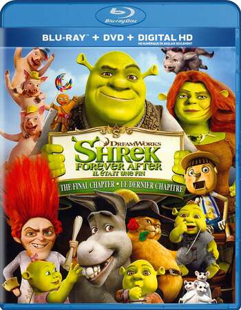 Shrek Forever After (2010) Dual Audio Hindi 480p BluRay 300MB ESubs Full Movie Download