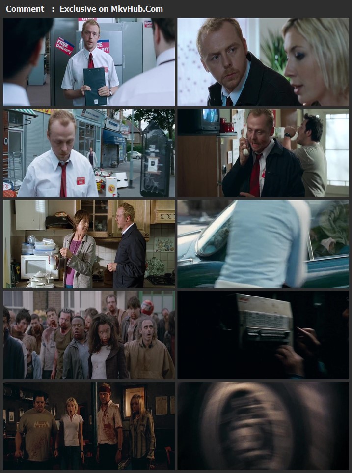 Shaun of the Dead 2004 Dual Audio [Hindi-English] 720p BluRay 1GB Download