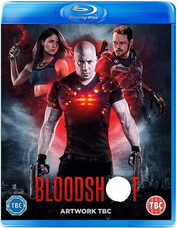 Bloodshot (2020) Dual Audio Hindi ORG 480p BluRay x264 350MB ESubs Full Movie Download