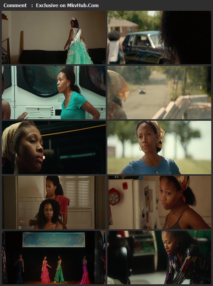 Miss Juneteenth 2020 English 720p WEB-DL 850MB Download