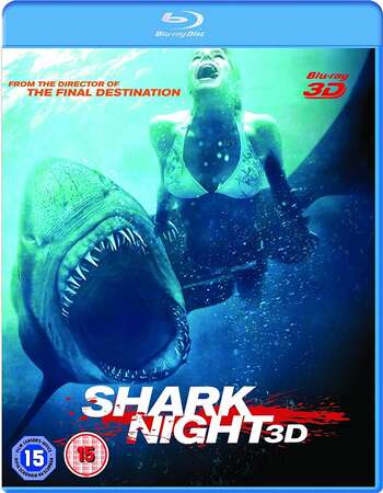 Shark Night 3D (2011) Dual Audio Hindi 480p BluRay x264 300MB ESubs Full Movie Download