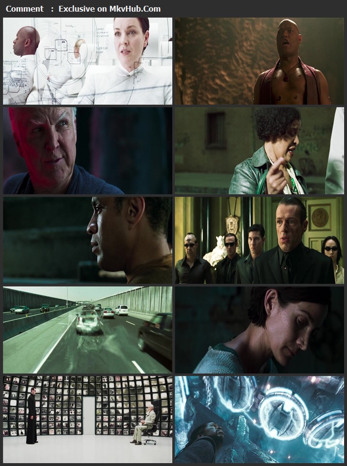 The Matrix Reloaded 2003 English 720p BluRay 1.2GB Download