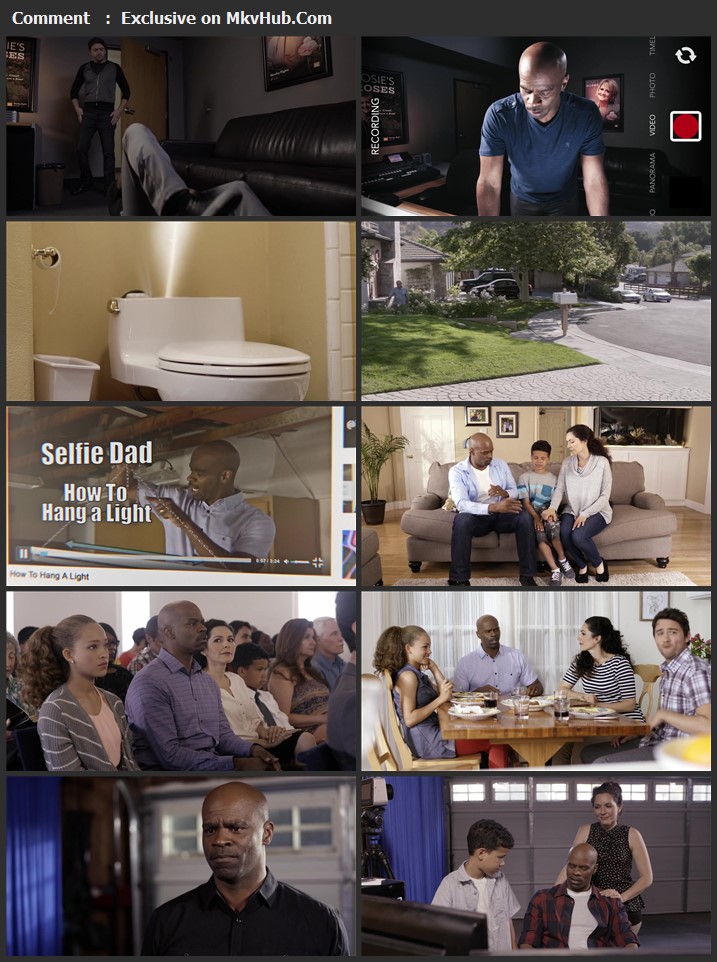 Selfie Dad 2020 English 720p WEB-DL 850MB SPNSubs Download