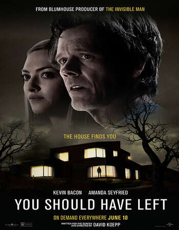 You Should Have Left 2020 English 720p WEB-DL 800MB ESubs