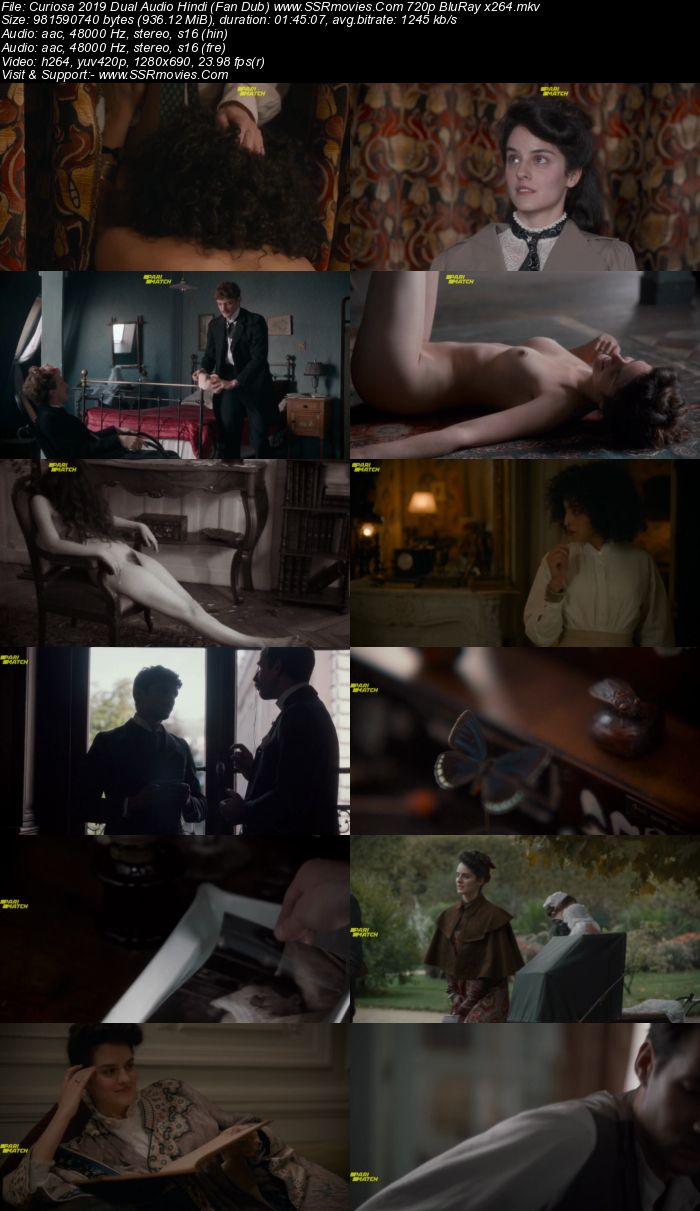 Curiosa (2019) Dual Audio Hindi 720p BluRay x264 900MB Full Movie Download