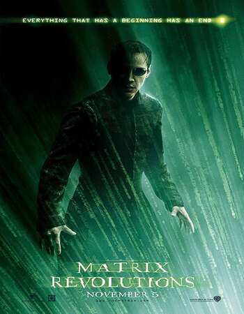 The Matrix Revolutions 2003 English 720p BluRay 1.1GB ESubs
