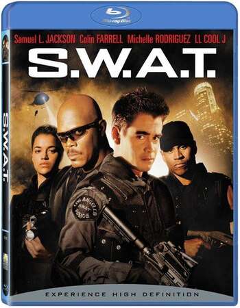 S.W.A.T. (2003) Dual Audio Hindi 720p BluRay x264 800MB Full Movie Download