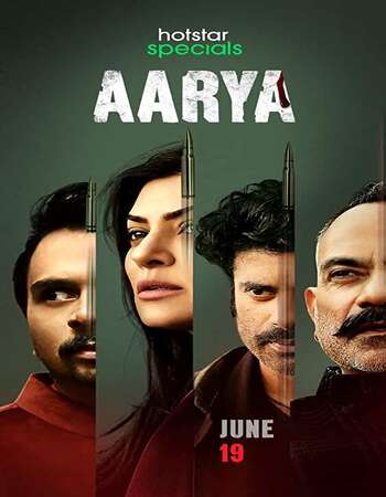 Aarya (2020) Hindi S01 Complete 720p 480p x264 1.8GB ESubs Download