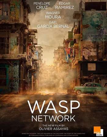 Wasp Network (2019) English 480p WEB-DL x264 350MB ESubs Full Movie Download