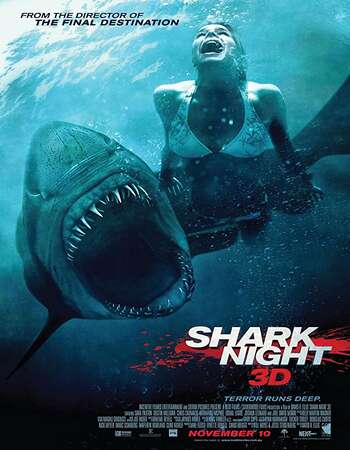 Shark Night 3D 2011 Dual Audio [Hindi-English] 720p BluRay 750MB Download