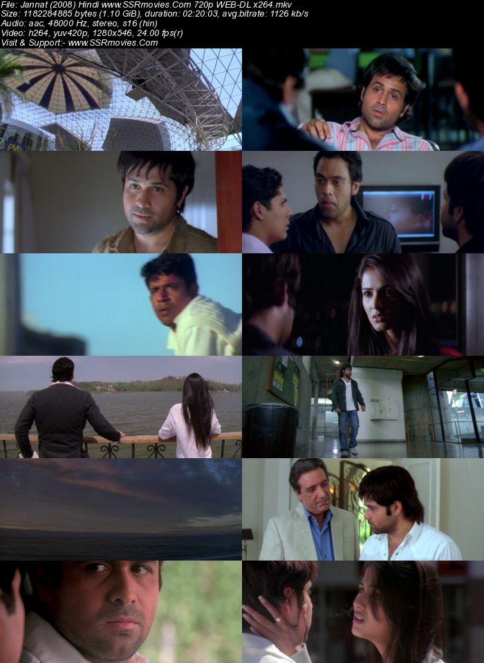 Jannat: In Search of Heaven... (2008) Hindi 480p WEB-DL x264 400MB Full Movie Download