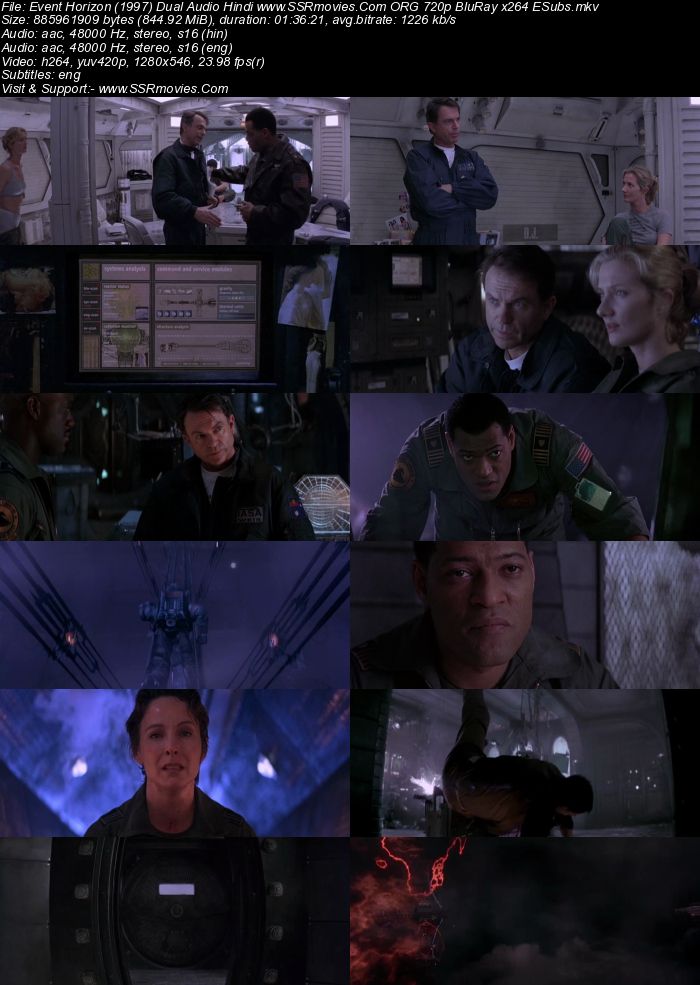 Event Horizon (1997) Dual Audio Hindi 720p BluRay x264 850MB Full Movie Download