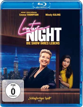 Late Night (2019) Dual Audio Hindi ORG 720p BluRay x264 1.1GB ESubs Full Movie Download