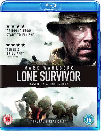 Lone Survivor (2013) Dual Audio Hindi 480p BluRay x264 350MB ESubs Full Movie Download