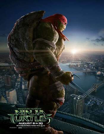 Teenage Mutant Ninja Turtles (2014) Dual Audio Hindi 720p BluRay x264 900MB Full Movie Download