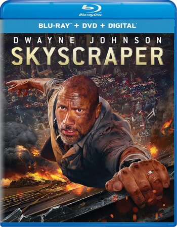 Skyscraper (2018) Dual Audio Hindi 480p BluRay x264 300MB ESubs Full Movie Download